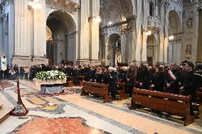 Crans Montana - Funeral of Giovanni Tamburi - Bologna