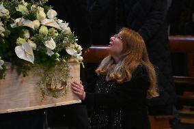 Crans Montana - Funeral of Giovanni Tamburi - Bologna