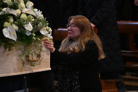 Crans Montana - Funeral of Giovanni Tamburi - Bologna