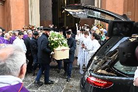 Crans Montana - Funeral of Giovanni Tamburi - Bologna