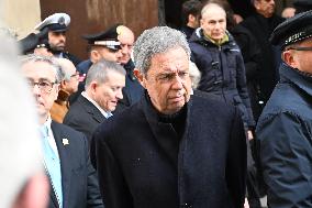 Crans Montana - Funeral of Giovanni Tamburi - Bologna