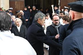 Crans Montana - Funeral of Giovanni Tamburi - Bologna