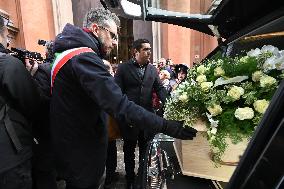 Crans Montana - Funeral of Giovanni Tamburi - Bologna