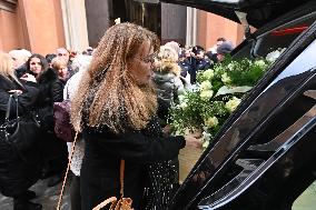 Crans Montana - Funeral of Giovanni Tamburi - Bologna