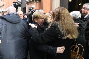 Crans Montana - Funeral of Giovanni Tamburi - Bologna