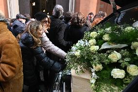 Crans Montana - Funeral of Giovanni Tamburi - Bologna