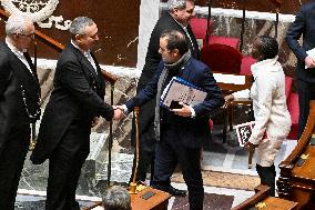 Session of Questions to The Government - Paris