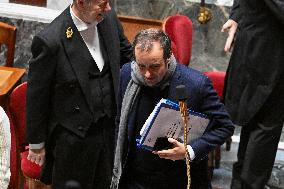 Session of Questions to The Government - Paris