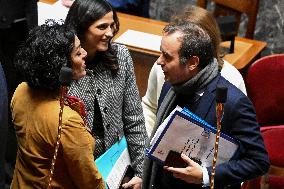 Session of Questions to The Government - Paris