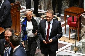 Session of Questions to The Government - Paris