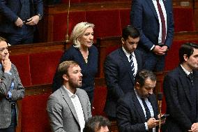 Session of Questions to The Government - Paris