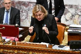 Session of Questions to The Government - Paris