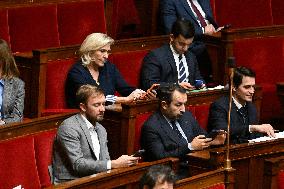 Session of Questions to The Government - Paris