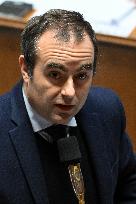 Session of Questions to The Government - Paris