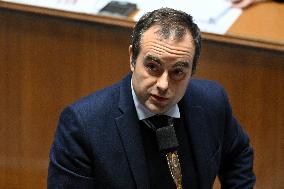 Session of Questions to The Government - Paris