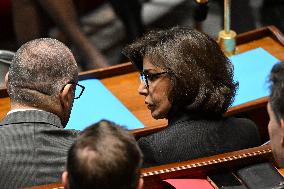 Session of Questions to The Government - Paris