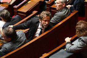 Session of Questions to The Government - Paris