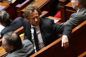 Session of Questions to The Government - Paris