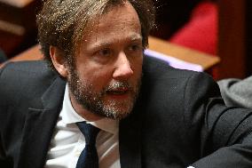 Session of Questions to The Government - Paris