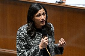 Session of Questions to The Government - Paris