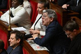 Session of Questions to The Government - Paris