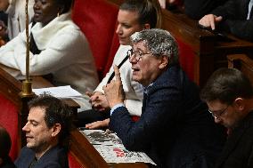 Session of Questions to The Government - Paris