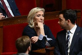 Session of Questions to The Government - Paris