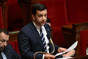 Session of Questions to The Government - Paris