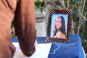 Crans Montana - Funeral of Chiara Costanzo - Mila