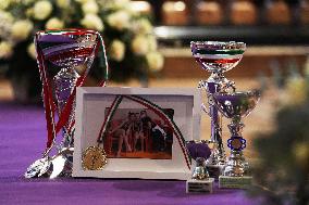 Crans Montana - Funeral of Chiara Costanzo - Mila