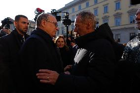 Crans Montana - Funeral of Chiara Costanzo - Mila