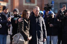 Crans Montana - Funeral of Chiara Costanzo - Mila