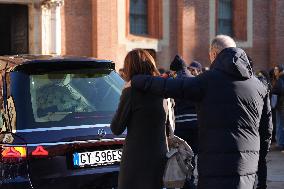 Crans Montana - Funeral of Chiara Costanzo - Mila