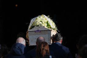 Crans Montana - Funeral of Chiara Costanzo - Mila