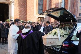 Crans Montana - Funeral of Chiara Costanzo - Mila