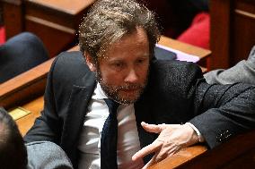 Session of Questions to The Government - Paris