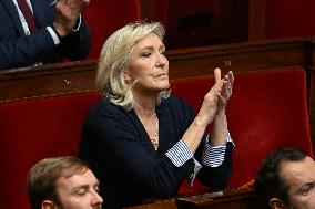 Session of Questions to The Government - Paris