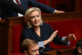 Session of Questions to The Government - Paris