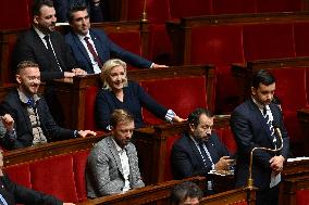 Session of Questions to The Government - Paris