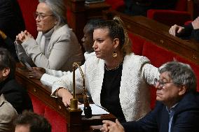 Session of Questions to The Government - Paris