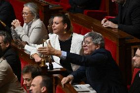 Session of Questions to The Government - Paris