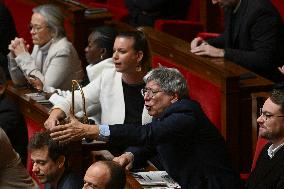 Session of Questions to The Government - Paris