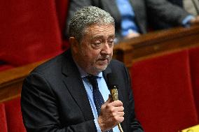 Session of Questions to The Government - Paris