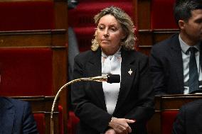 Session of Questions to The Government - Paris