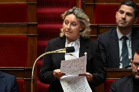 Session of Questions to The Government - Paris