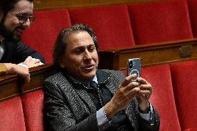 Session of Questions to The Government - Paris