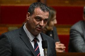 Session of Questions to The Government - Paris