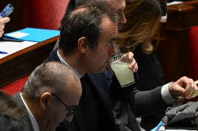 Session of Questions to The Government - Paris