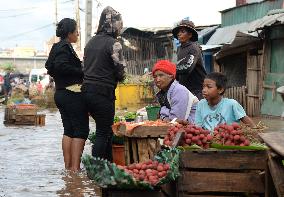 Heavy Rains that Have Been Impacting Madagascar Since Late November Last Year