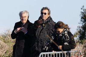 Public Tribute to Brigitte Bardot at The Pre Des Pecheurs - Saint-Tropez